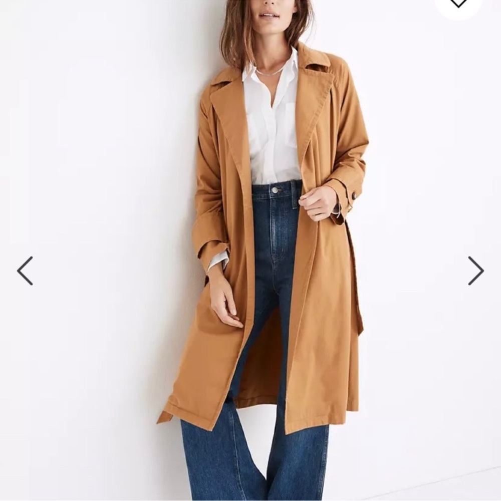 Madewell Trench Coat - Picture 2 of 12